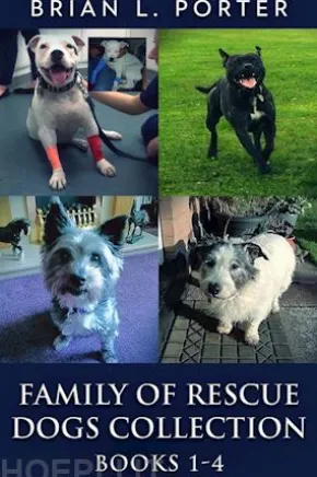 Family Of Rescue Dogs Collection - Books 1-4