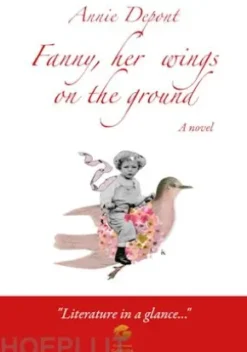 Fanny, her wings on the ground