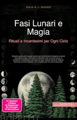 Fasi Lunari e Magia: Rituali e Incantesimi per Ogni Ciclo
