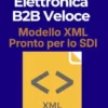 Fattura Elettronica B2B Veloce: Modello XML Pronto per lo SDI