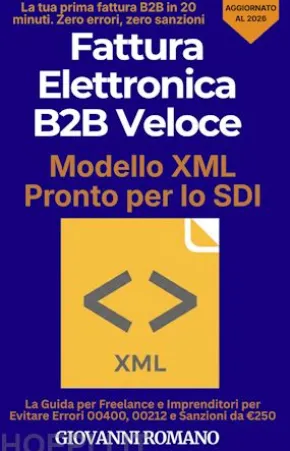 Fattura Elettronica B2B Veloce: Modello XML Pronto per lo SDI