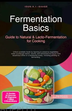 Fermentation Basics: Guide to Natural & Lacto-Fermentation for Cooking