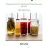 Fermented Foods and Beverages: Terra vegan series by Nemo - Vol. 9 - uk English version
