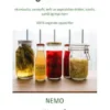 Fermenterte drikker og matvarer - Terra Vegan av Nemo – Vol. 9