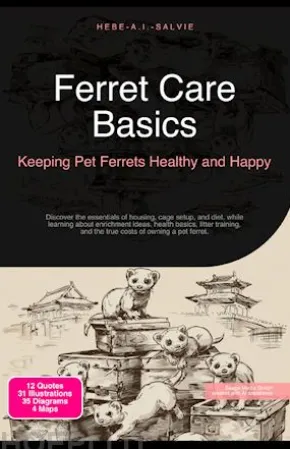 Ferret Care Basics: Keeping Pet Ferrets Healthy and Happy