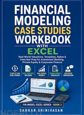 Financial Modeling Case Studies Workbook with Excel