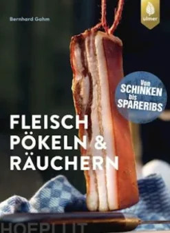 Fleisch pökeln und räuchern