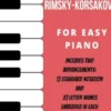 Flight of the Bumble Bee Easy Piano Sheet Music Combo
