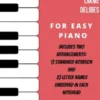 Flower Duet Lakme Easy Piano Sheet Music Combo