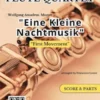 Flute Quartet "Eine Kleine Nachtmusik" (first movement) score & parts