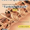 Flute Quartet "Turkish March" K 331 score & parts