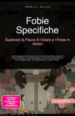 Fobie Specifiche: Superare la Paura di Volare e l'Ansia in Aereo
