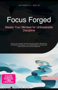 Focus Forged: Master Your Mindset for Unbreakable Discipline