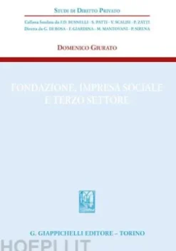 Fondazione impresa sociale e terzo settore