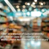 Food as a Marker of Cultural Identity and Social Class in Contemporary Multicultural North American Literature