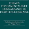 Formes fondamentales et connaissance de l’existence humaine