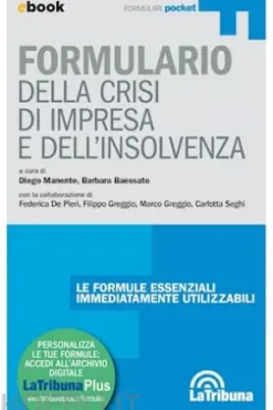 Formulario della crisi di impresa e dell'insolvenza