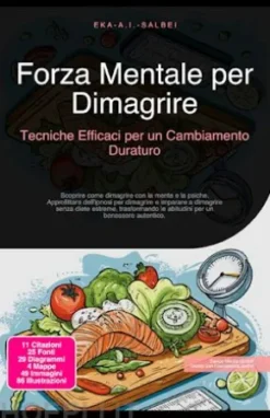 Forza Mentale per Dimagrire: Tecniche Efficaci per un Cambiamento Duraturo