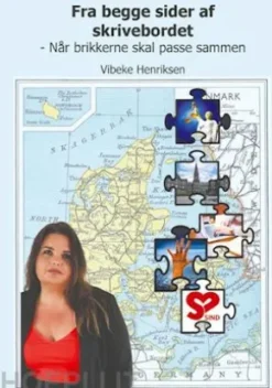 Fra begge sider af skrivebordet