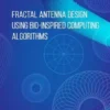 Fractal Antenna Design using Bio-inspired Computing Algorithms