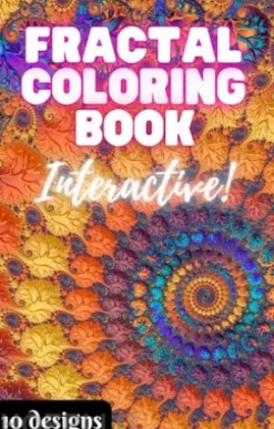 Fractal Coloring Book Interactive!