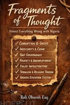 Fragments of thoughts