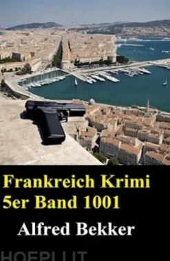 Frankreich Krimi 5er Band 1001