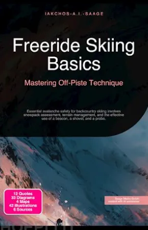 Freeride Skiing Basics: Mastering Off-Piste Technique