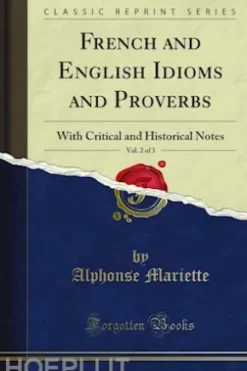 French and English Idioms and Proverbs