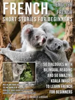 French Short Stories for Beginners - English French