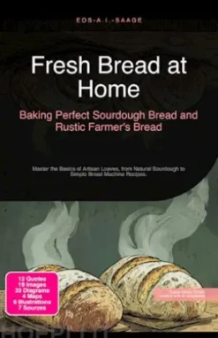 Fresh Bread at Home: Baking Perfect Sourdough Bread and Rustic Farmer's Bread
