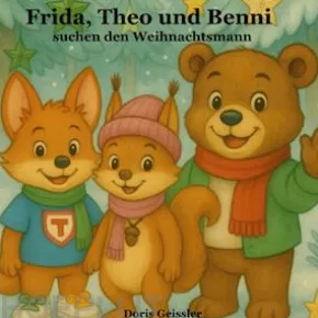 Frida, Theo und Benni suchen den Weihnachtsmann