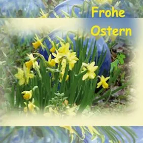 Frohe Ostern