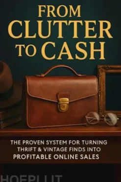 From Clutter to Cash: The Proven System for Turning Thrift & Vintage Finds into Profitable Online Sales
