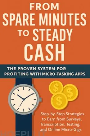 From Spare Minutes to Steady Cash: The Proven System for Profiting with Micro-Tasking Apps
