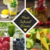 Fruit Infused Water: Homemade Vitamin Water with Fruits and Herbs - Delicious and Healthy! (Guide: Delicious Flavored Water Recipes for Revitalizing Detox Drinks to Make Yourself)