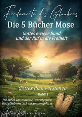 Fundamente des Glaubens: Die 5 Bücher Mose - Gottes ewiger Bund und der Ruf in die Freiheit