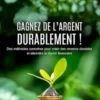 Gagnez de l’argent durablement !
