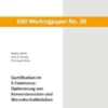 Gamification im E-Commerce: Optimierung von Konversionsraten und Warenkorbabbrüchen