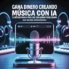 Gana Dinero Creando Música con IA: El Método Paso a Paso que Cualquiera Puede Seguir