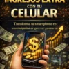 Gana ingresos extra con tu teléfono móvil.
