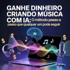 Ganhe dinheiro criando música com IA: o método passo a passo que qualquer um pode seguir