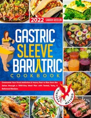 Gastric Sleeve Bariatric Cookbook: