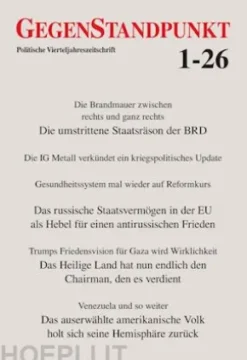 GegenStandpunkt 1-26