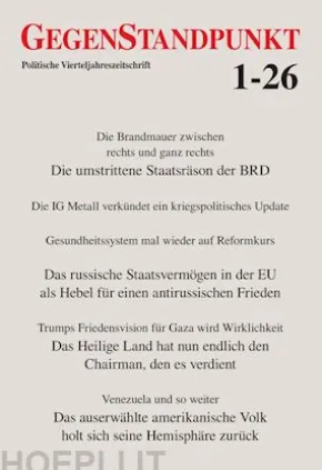 GegenStandpunkt 1-26