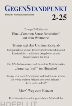 GegenStandpunkt 2-25