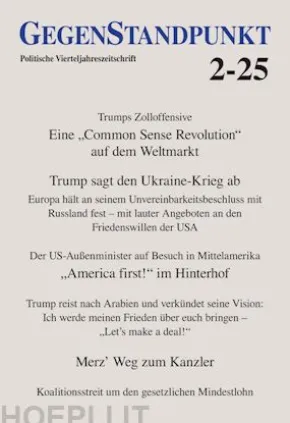GegenStandpunkt 2-25