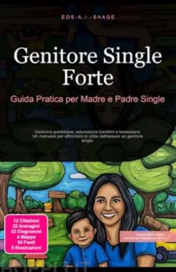 Genitore Single Forte: Guida Pratica per Madre e Padre Single