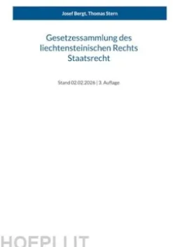 Gesetzessammlung des liechtensteinischen Rechts - Staatsrecht