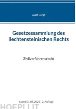 Gesetzessammlung des liechtensteinischen Rechts